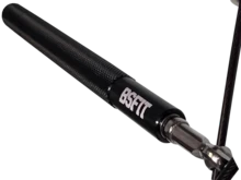 BSFIT Corda de Pular | Corda Profissional para Fitness e Boxe | Corda de Pular em PVC, Treinamento de Velocidade e Corda de Boxe em Silicone | Durável e Leve com Alta Adaptabilidade. - Preto - Ver 2