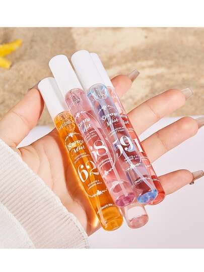 1/5 Stücke 10ml Strand Digital Duft, ein Muss für den Urlaub, Sommer Lufterfrischer, kleine Flasche leicht zu tragen, langanhaltender Raumduft, fünf Düfte zur Auswahl, die Sie in ein Fest der Geruchserfahrung führen