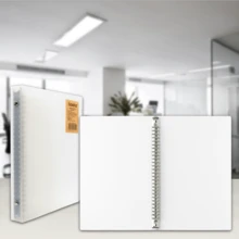 Carpeta con Argollas con 50 Hojas Cuadro Chico 5mm, Opción B5 y A4 - A4 - Ver 1