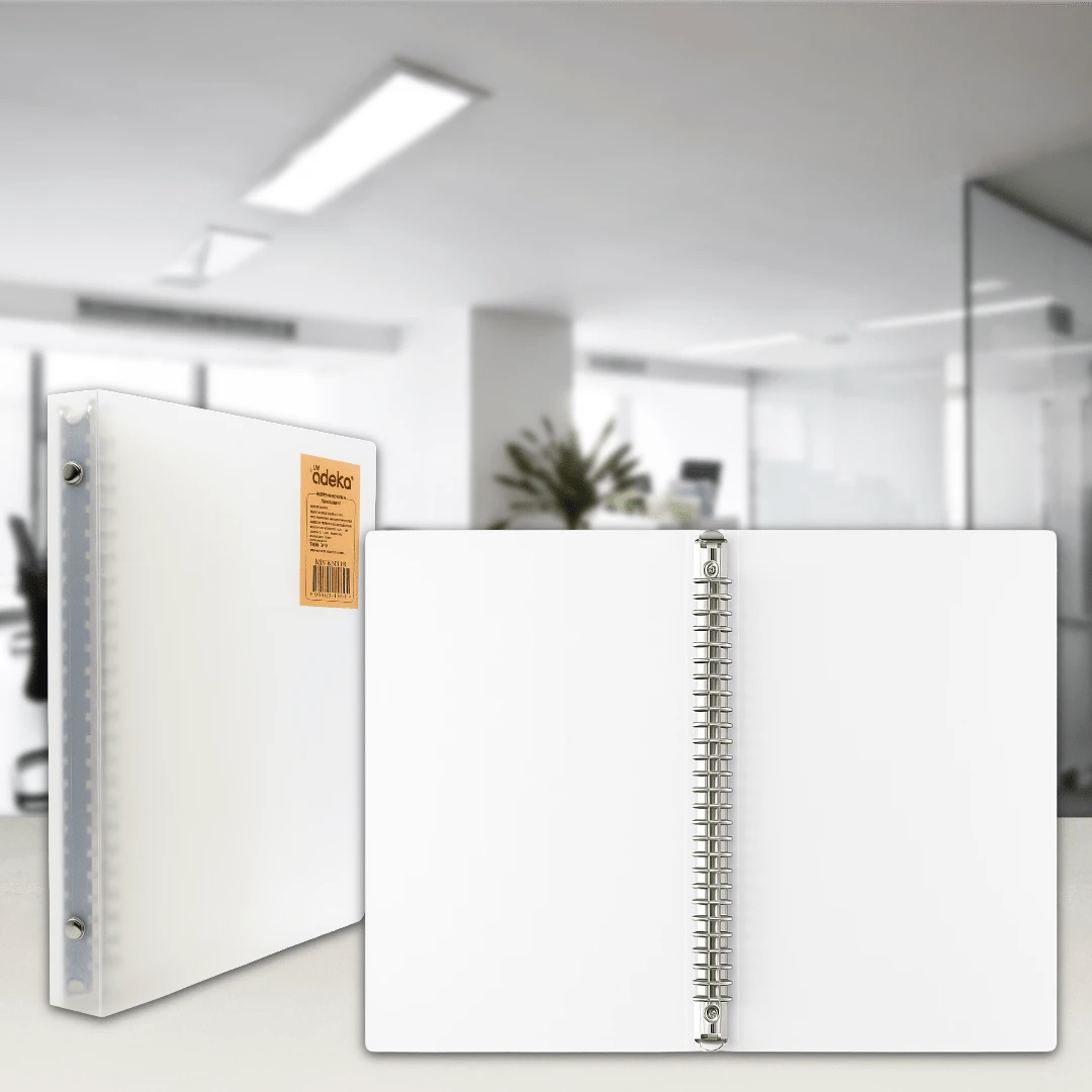 Carpeta con Argollas con 50 Hojas Cuadro Chico 5mm, Opción B5 y A4 - A4 - Ver 1