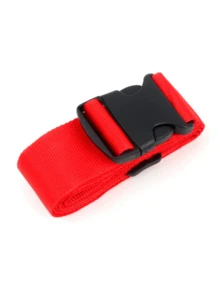 1/2 Pieces Of Minimalist, Stylish And Multi-Functional Adjustable Colorful Security Straps For Luggage. These Are Straight-Shaped And Vibrant Luggage Straps, Lock-Free Luggage Binding Straps Suitable For Outdoor Use.