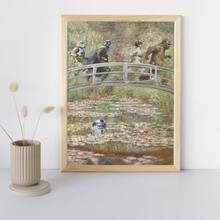 Painting BY NUMBERS WITH FRAME Pictures For Painting - Monet Star Wars 40x50 Cm - one-size - View 3