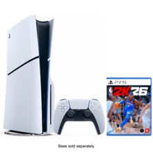 PlayStation 5 Console -  2K26 Bundle - Includes DualSense Wireless Controller - Disc Drive - 美規A型插(110-127V) - 查看 2