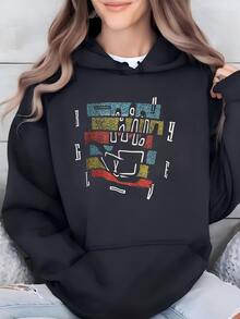 Women Vintage 1991 Body Glove Surf Tshirt Size Xl Hoodie - màu đen - Xem 2