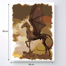 PICTURING BY NUMBERS Pictures For Painting - Testral Harry Potter 40x50 Cm - one-size - View 4