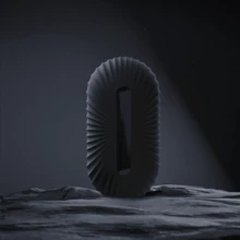 1pc Shell Pattern Facial Ice Roller,Ice Cube,Party,Travel,Wedding,Birthday,Graduation,Bachelorette Party,Bachelorette,Kitchen,Kitchen Items,Storage,Decor,Outdoor. Back To School