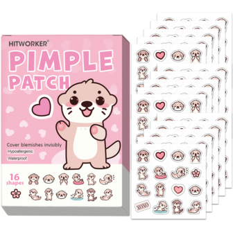 32 Count Acne Patches, Covering Acne And Blemishes, Acne Patches Covering Acne And Blemishes, Face And Skin Spot Stickers, Cute Patterns