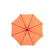 Large 14.8 Ft. Double-Sided Rectangular Outdoor Umbrella With Crank (Orange) (No Base)