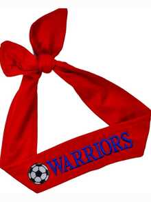 2pcs Personalized Name Football Headband, Customizable Name, Personalized Sports Team Headband, Sports Headband, Sports Team Gear, Football Headband, Basketball Headband, School (Heat Transfer Print) - Item 2 - View 7