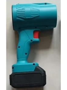 200,000 RPM Turbo Jet Fan, 1300G Powerful Airflow Cordless Handheld Fan, Efficient Turbine Blower For Car Drying, Lawn Care, Snow Shoveling, Patio Cleaning, Leaf And Dust Blowing, Drying Purposes