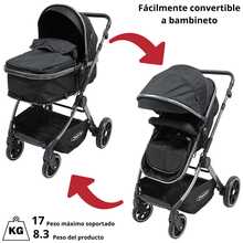 Joykoo Baby Strollers - Black - View 6