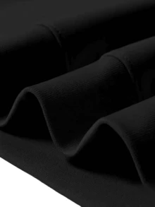 Journey Black Funny Hoodies Regular Fit Man Comfortable Material,Bold Design Spring Summer Outdoor & Home Wear,Soft And Comfortable,Creative Printing Pattern. - Black - View 5