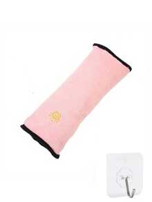 2026款通用型聚酯纤维汽车安全带护垫，透气柔软，增强肩部保护，4种颜色可选