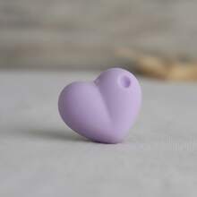 50 Mini Heart Soaps - Choose Color And Aroma - Scented Favors - Wedding, Engagement, Anniversary - 紫丁香 - 查看 2