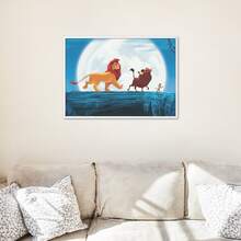 Disney Painting By Numbers Pictures Of The Lion King Hakuna Matata 50x40 Cm - one-size - View 2