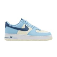Nike Air Force 1 Low '07 'Aquarius Blue Coconut Milk' (Unisex) Aquarius Blue/Court Blue/Coconut Milk HF4837-407 Summer New - 藍色 - 查看 1