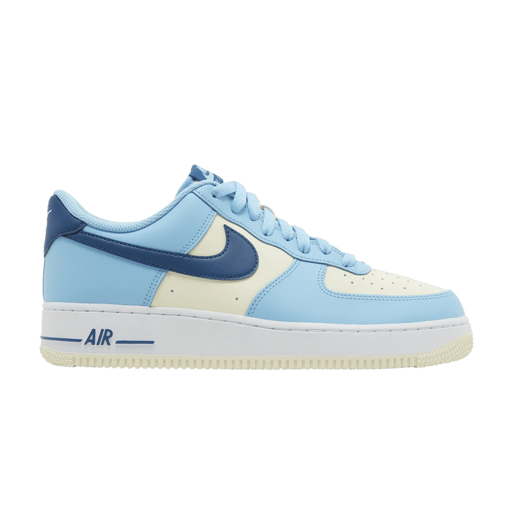 Nike Air Force 1 Low '07 'Aquarius Blue Coconut Milk' (Unisex) Aquarius Blue/Court Blue/Coconut Milk HF4837-407 Summer New - 藍色 - 查看 1
