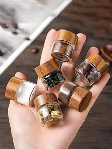 1 recipient etanș pentru depozitarea cafelei, combinație borcan/canistră etanșă, cutie pentru depozitarea alimentelor, recipient american pentru boabe de cafea, borcan pentru depozitarea ceaiului, condimentelor și cerealelor cu mâner din capac din lemn, borcan vintage pentru afișarea alimentelor, recipient de depozitare sigilat rezistent la umiditate, potrivit pentru Ziua Națională a Arabiei Saudite, recipient etanș pentru depozitarea alimentelor pentru zahăr, ceai, gustări, condimente, sare și piper, ideal pentru pasionații de cafea, organizarea bucătăriei și decorul casei.