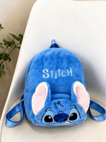 Stitch Plush Backpack: Adorable Cartoon Character Design, Soft Premium Plush Exterior, Spacious Inner Compartment, Ergonomic Straps for Comfort, Durable Construction for Daily Use, Perfect School Bag for Kids & Teens, Stylish Backpack for Travel & Outdoor Adventures, Unique Gift for Kids & Teens, Stylish Backpack for Travel & Outdoor Adventures, Unique Gift for Kids & Teens, slish Backpack for Travel & Outdoor Adventures, Unique Gift for Kids & Teenss Backpacks, Unique Giftts, Unique Gift), Unique Gift - 毛絨雙肩包 - 查看 7