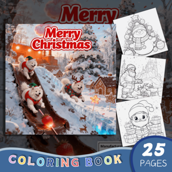 Cozy Christmas Coloring Book: Adorable Animal Characters In Festive Scenes For Family Fun. The Perfect Holiday Gift For All Seasons!