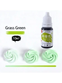 10毫升食用级水溶性和油溶性色素 - 用于蛋糕装饰、烘焙、糖果制作 - 彩色 - 查看 27