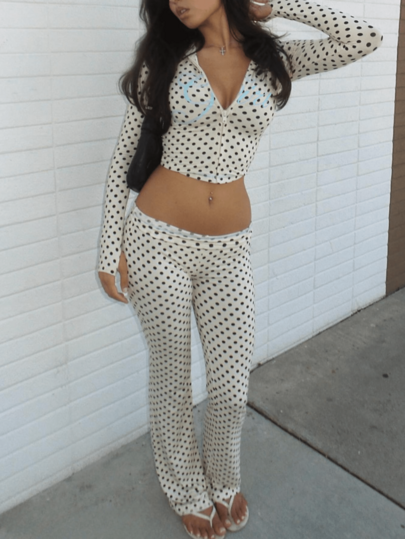 Women's Casual Graphic Print "Girl" Zip-Up Hoodie And Pants Set, Street Style Sporty Long Sleeve 2-Piece Outfit, Suitable For Party And Gathering Wear, Autumn