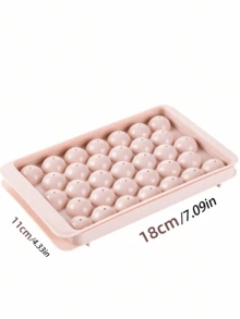 1/2/3pcs Heart/Star Shaped Silicone Tray Mold, 10 Cavity Easy Release Ice Cube Mold, Suitable For Home, Bar, KTV, Pink Or Red, Heart Shaped Ice Cube Maker Mold, Makes 10 Ice Cubes At A Time, Summer, Summer Set - Multicolor - View 10