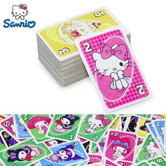 Sanrio Game| Classic Party Matching Card Game - The Perfect Family Gathering And Board Game Cards For Family And Friends, Ideal Holiday Gifts