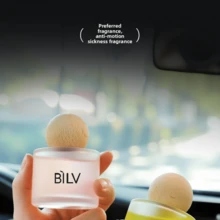 1pc Premium Luxury Car Air Freshener, Long-Lasting Fragrance HVAC Vent Diffuser, Efficient Scent Dispersion - Elegant Car Decor, Perfect Gift, Car Fragrance, Fashion Accessory, Quality Scents In 4 Fragrances - Multicolor - View 11