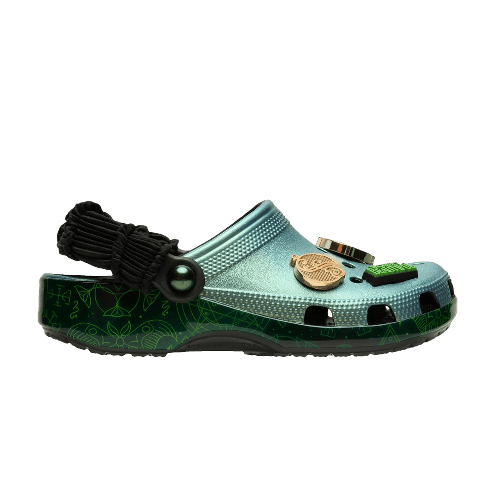 Crocs Wicked X Classic Clog '' (Unisex) Multi 210524-90H Winter New - 綠色 - 查看 1