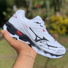 CR Wave 20 Men's Athletic Shoes For Walking And Gym - Putih - View 13