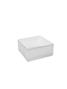 Multi-Piece Set Of Solid Color Oxford Cloth Washable Lidless Storage Boxes, Suitable For Storing Cosmetics, Underwear, Toilet Paper, Desktop Clutter, Small-Sized Items Like Lipstick, Decorating Room, Bedroom, Wardrobe, Living Room Remote Controls, Keeping Clutter Organized With Different Sizes For Various Organizing Needs