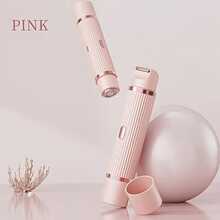Máy cạo râu điện 2 trong 1 dành cho nữ - Dùng được cả khi ướt và khô, thích hợp cho vùng bikini, lông mày, mặt, chân và nách - Máy tỉa lông bikini cầm tay - Thiết kế không dây, có thể sạc lại - Tẩy lông nhẹ nhàng và hiệu quả - Nhiều màu - Xem 14