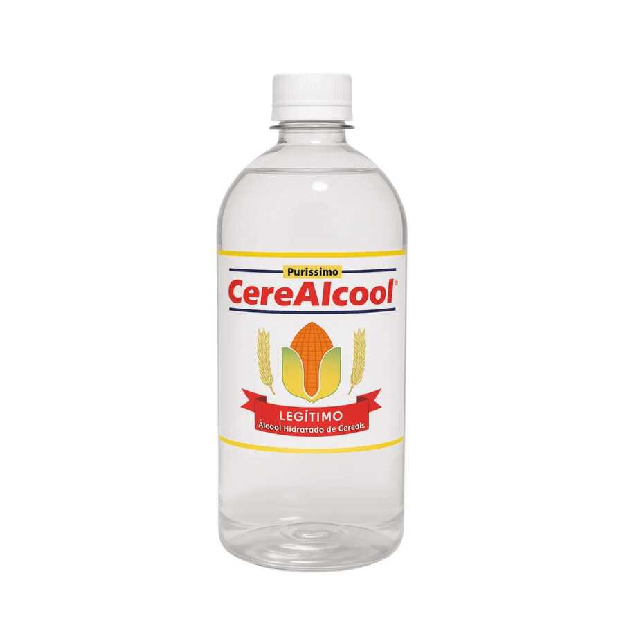1 Liter Pure Grain Alcohol Ideal For Perfumes, Beverages, Cleaning - White - View 1