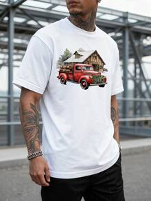 Men T-Shirts - White - View 3