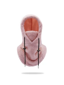 Winter Windproof Scarf Hood Face Cover Three-In-One Unisex Neck Warmer Unisex Winter Ski Face Cover Outdoor Windproof Thermal Hat Suitable For Autumn/Winter Cycling Snowboarding And Outdoor Activities Running Accessories Ski Face Cover Motorcycle Accessories Cycling Accessories