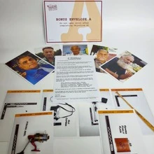 神秘杀手未解之谜游戏 - 侦探线索/证据 - 破案 - 约会之夜和派对，29件物证 - 案件档案中包含报纸文章、犯罪现场调查照片……