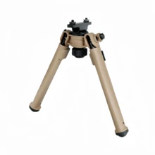 MLOK Bipod Nylon Fiber Aluminum Alloy Integrated Magpul Bipod MLOK Retractable Tactical Leg Support - Multicolor - View 9
