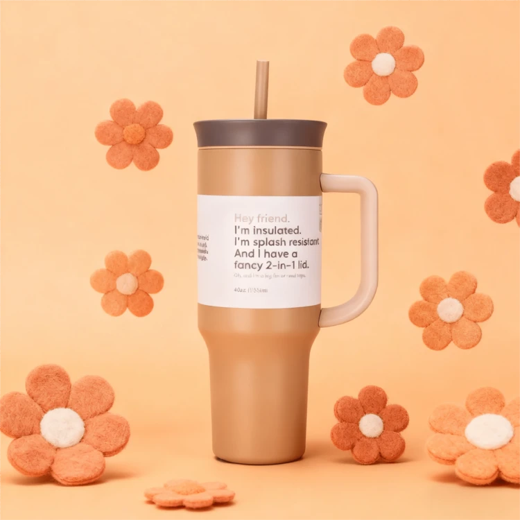 Vacuum Flasks & Thermoses - Cà phê nâu - Xem 1