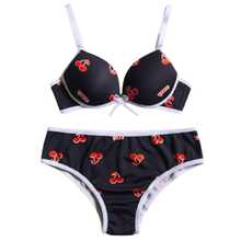 Set Of 5 Bra And Panty Sets For Girls/Teens, Printed, With Padded Cups - Nhiều màu - Xem 2
