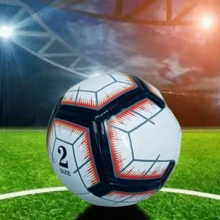2# PVC Fashion Soccer Ball, Suitable For Outdoor Sports - White - View 4
