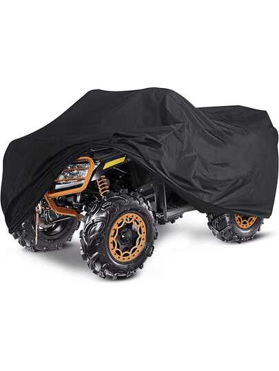 Cubierta impermeable para ATV, cubierta cuádruple, resistente al agua, para todo tipo de clima, cubierta de 4 ruedas con protección contra el sol, la lluvia y la nieve