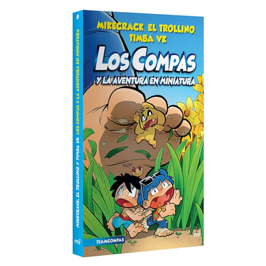 Compass 8 The Miniature Adventure / Book / Team Compass - Single Book - View 1