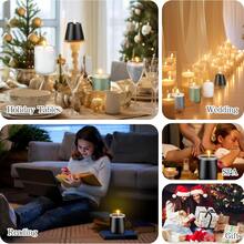 1 Pack Handmade Candle Making Supplies Kit, DIY Candle Crafting, Wedding, Valentine's Day Proposal, New Year Candles, Ambiance Creation, Floating Candles