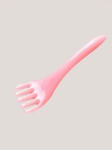 1PC Imitation Finger Scalp Massage Comb ABS Resin Material Round Five-Claw Head Design Head Massage Therapy Meridian Comb Muscle Relaxation Relief Massager Perfect Holiday Gift