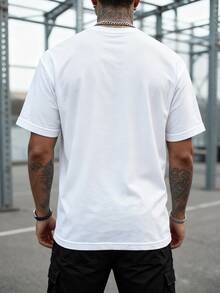 Men T-Shirts - White - View 2