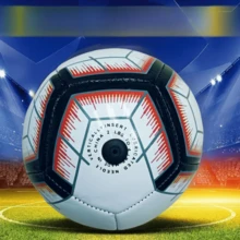 2# PVC Fashion Soccer Ball, Suitable For Outdoor Sports - White - View 3