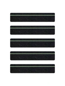 10pcs Glow-In-The-Dark Anti-Slip Stair Treads 3.9"X24" - Self-Adhesive Non-Slip Tape With Green Edges, Durable Indoor/Outdoor Safety Grip For Stairs, Skateboarding, Winter Rain Snow - Multicolor - View 14