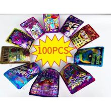 100-Pack Polyester Film Mila Bags | 3.5g Waterproof, Reusable | Moisture-Proof And Airtight. Supermarket/Holiday (Christmas/Halloween) Packaging. - 100件 - 查看 6