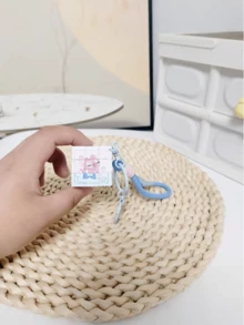 正版授权史迪奇魔方钥匙扣——史迪奇与安琪儿版，采用好朋友设计，内置旋转魔方，时尚实用，可挂在钥匙和包包上。是情侣的理想之选，也是一份贴心的礼物。 - Stitch&Angel - 查看 8